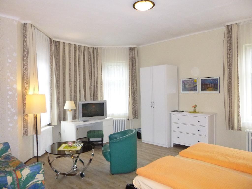 Pension Haus Am Waldesrand Oberhof  Phòng bức ảnh