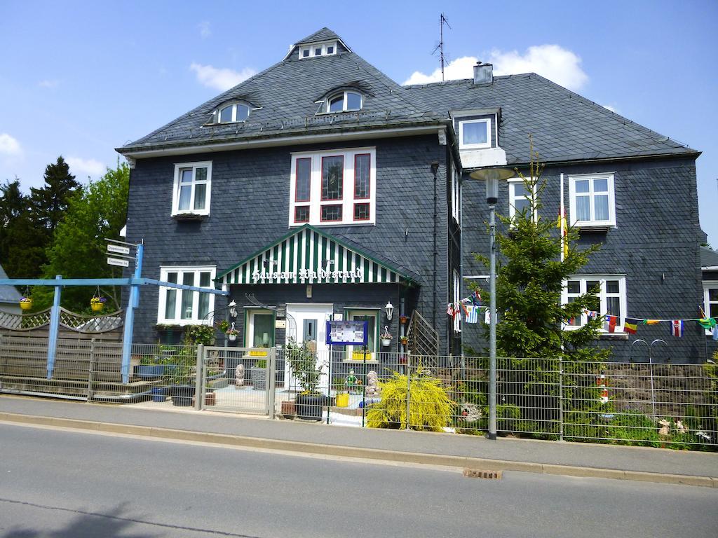 Pension Haus Am Waldesrand Oberhof  Ngoại thất bức ảnh